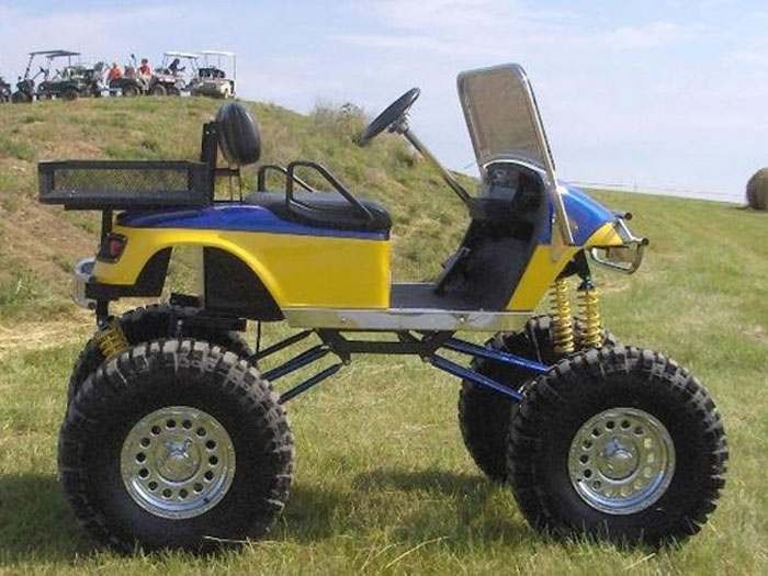 Big Golf Cart